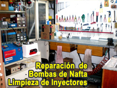 Limpieza de Inyectores ReparaciÃ³n